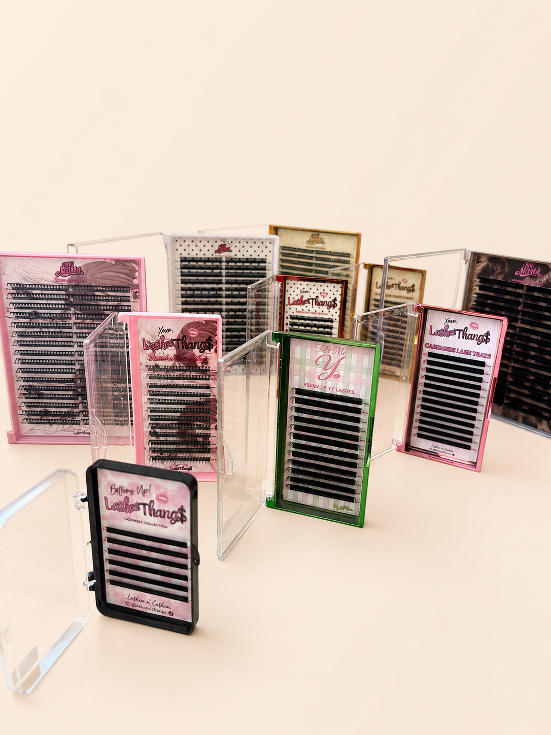 Lash Trays
