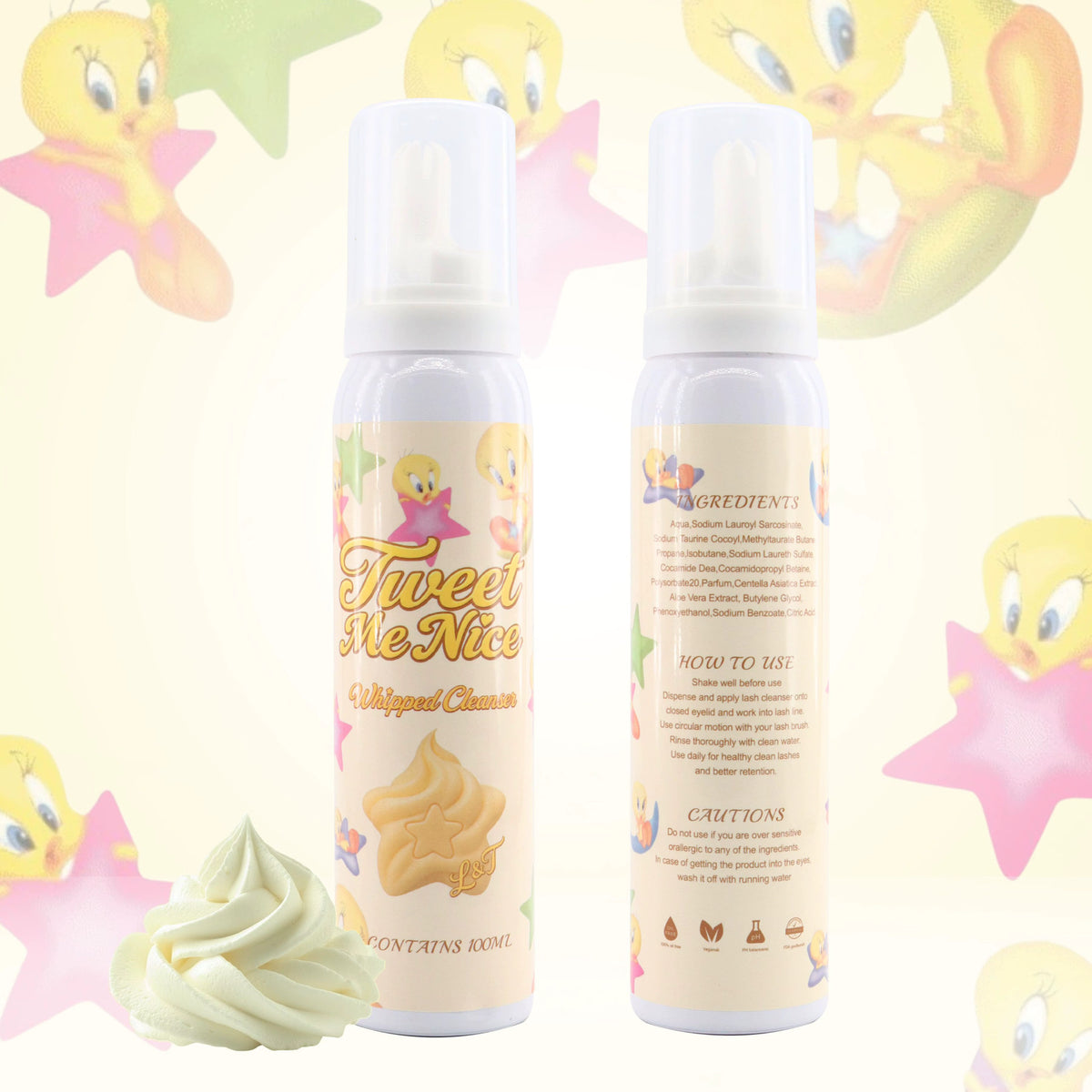 Whipped Thangs Lash Cleanser