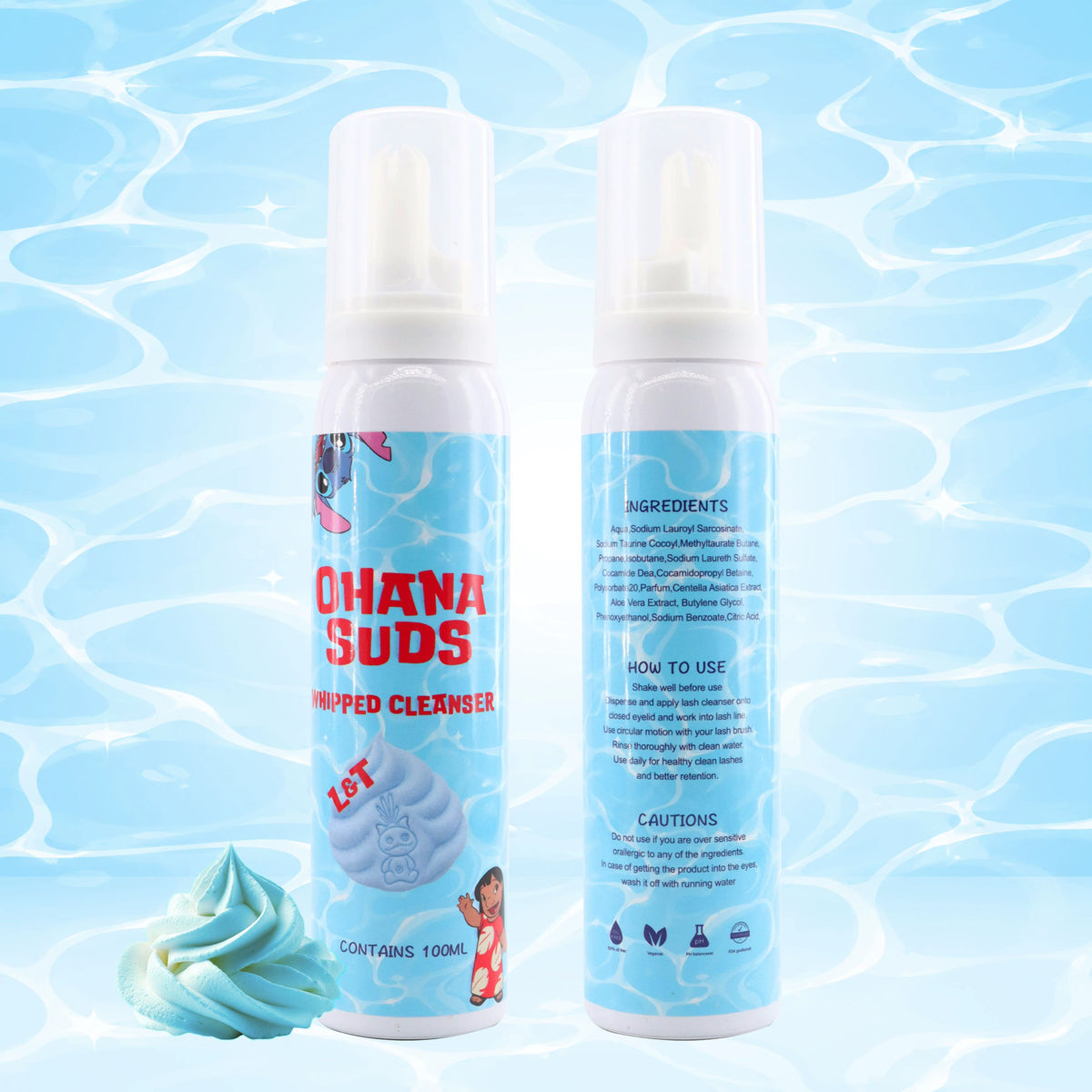 Whipped Thangs Lash Cleanser