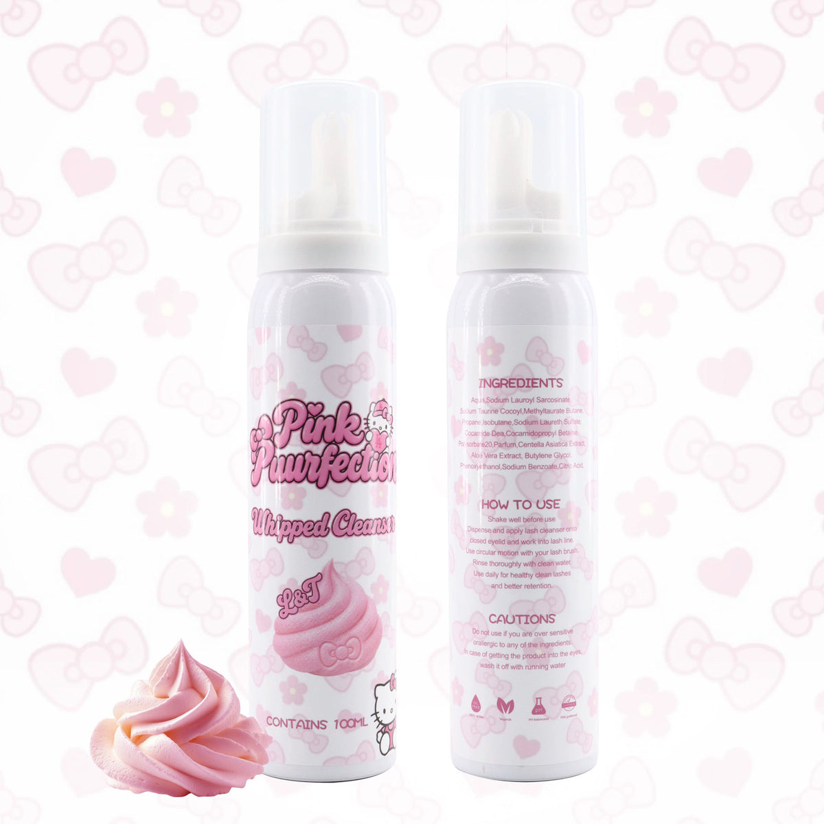 Whipped Thangs Lash Cleanser