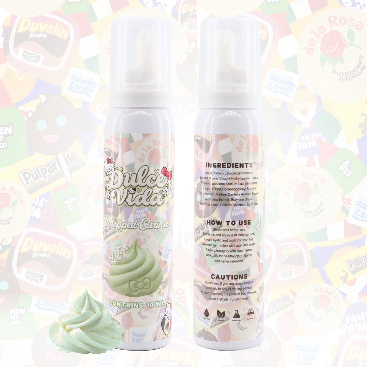 Whipped Thangs Lash Cleanser