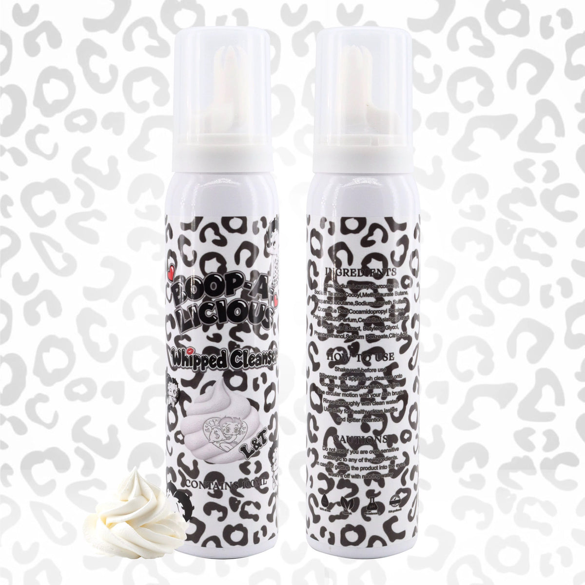 Whipped Thangs Lash Cleanser