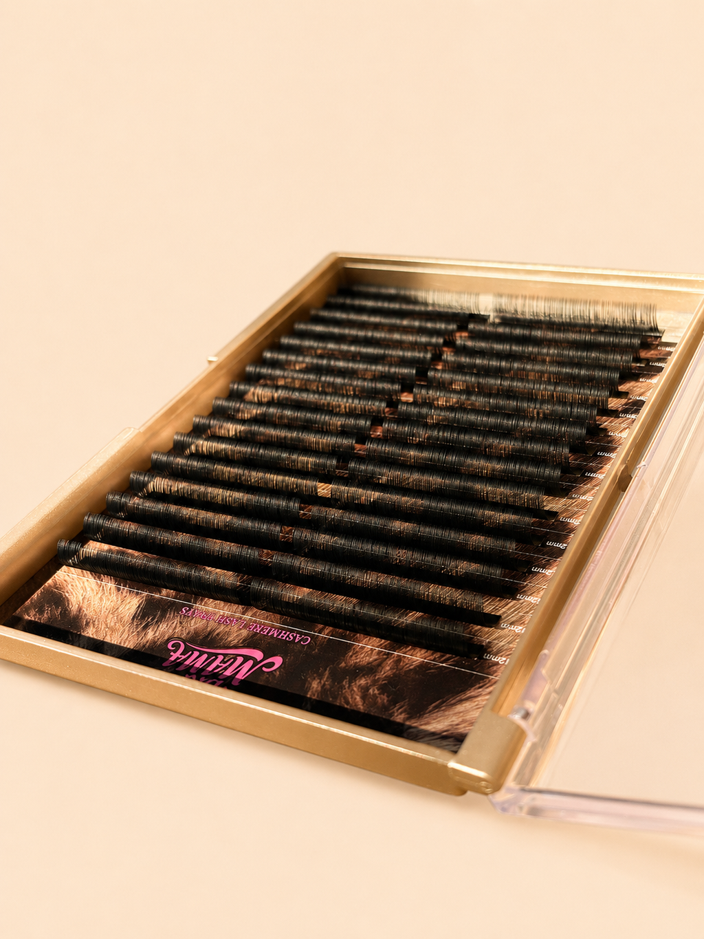 Cashmere Lash Trays