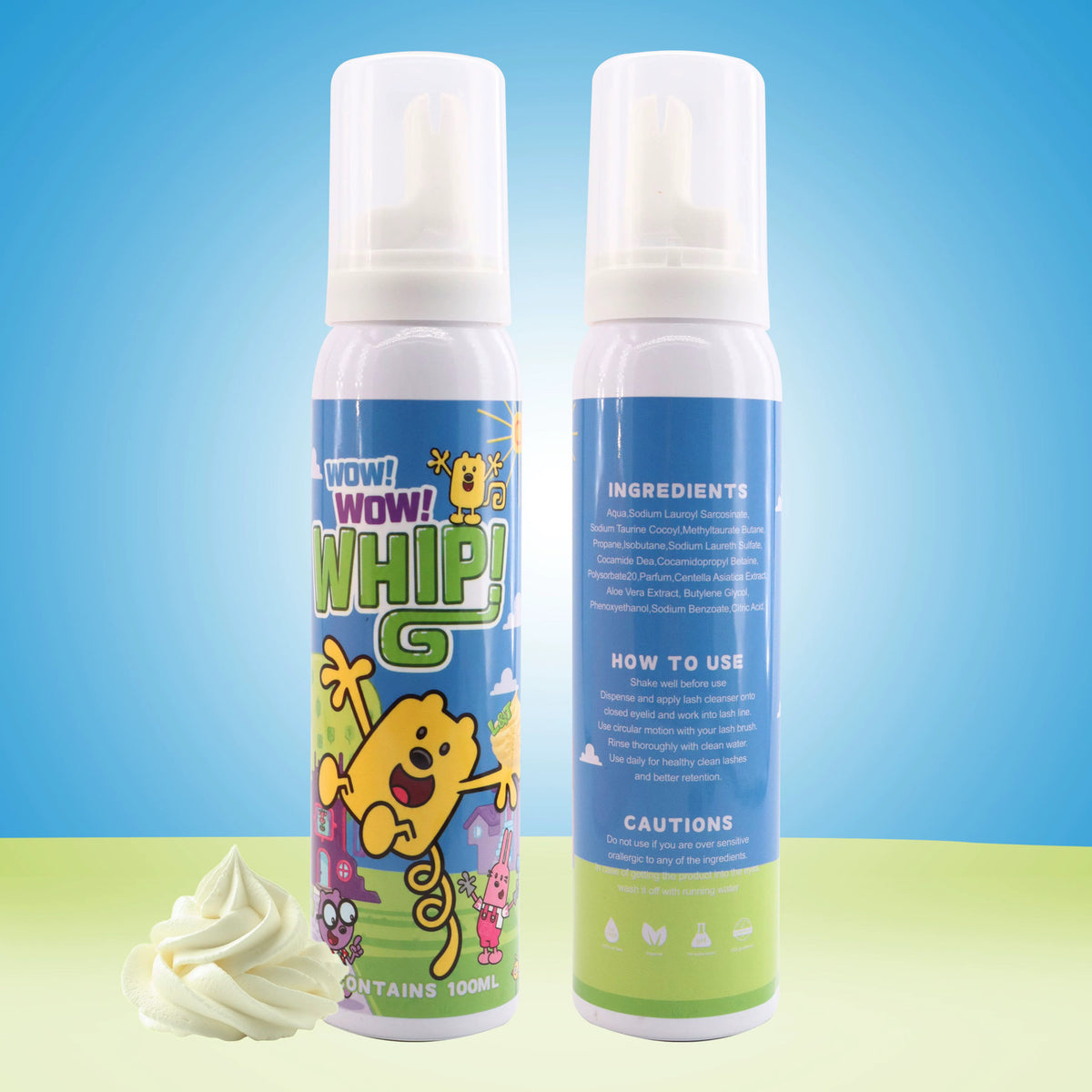 Whipped Thangs Lash Cleanser