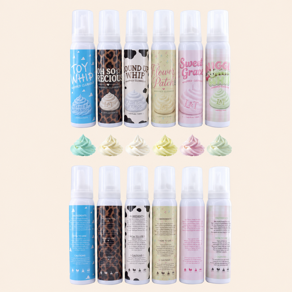 Whipped Thangs Lash Cleanser