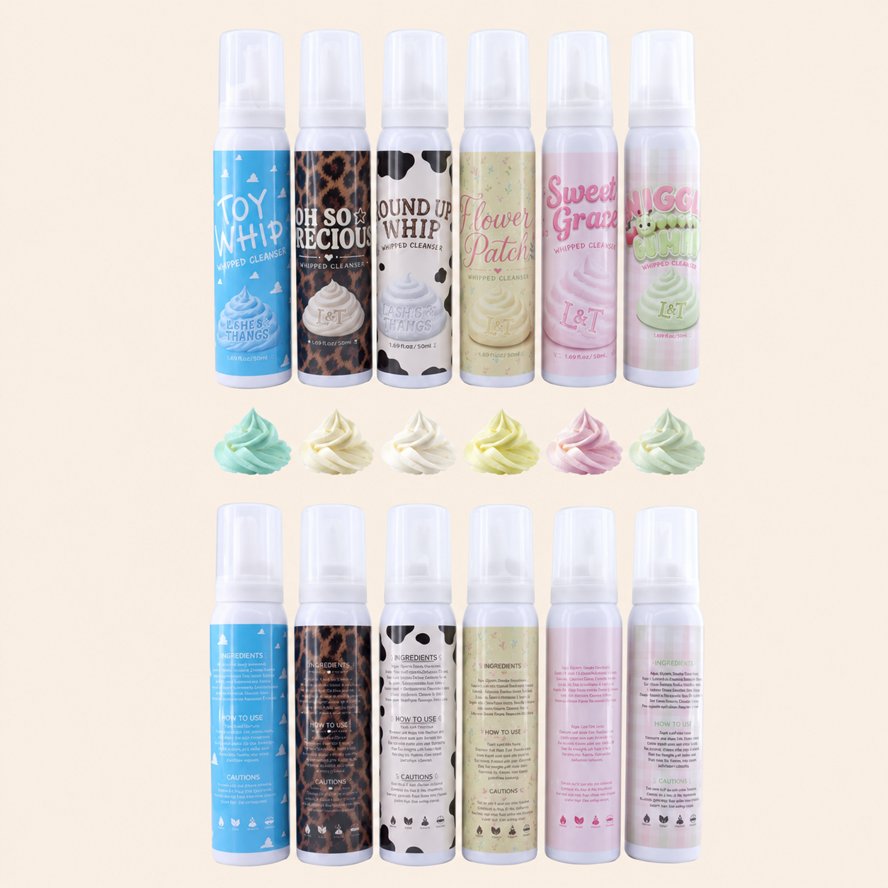 Whipped Thangs Lash Cleanser