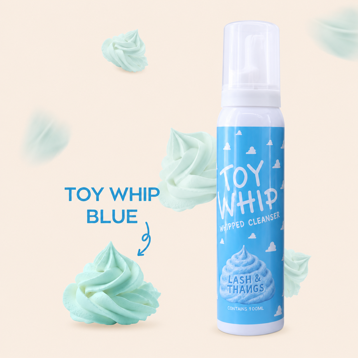 Whipped Thangs Lash Cleanser