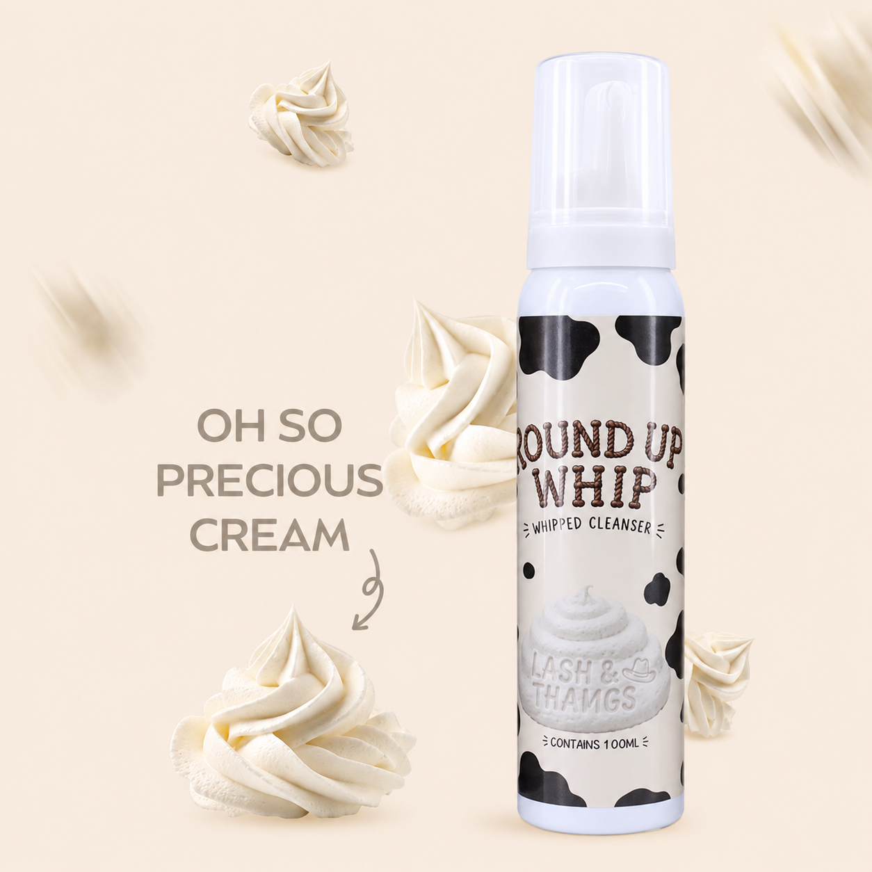 Whipped Thangs Lash Cleanser