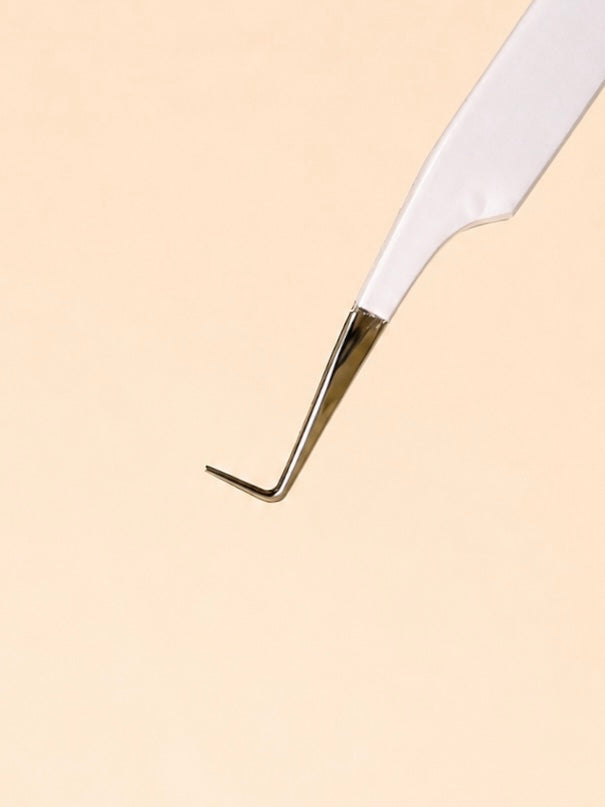 90 Degree Fiber Tip Slim Tweezer