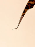 2in1 45 Degree Fiber Tip Reg Handle Tweezer