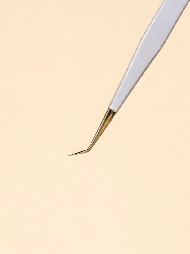 2in1 45 Degree Fiber Tip Xtendo Tweezer