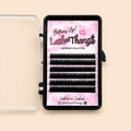Bottoms Up! Bottom Lash Trays