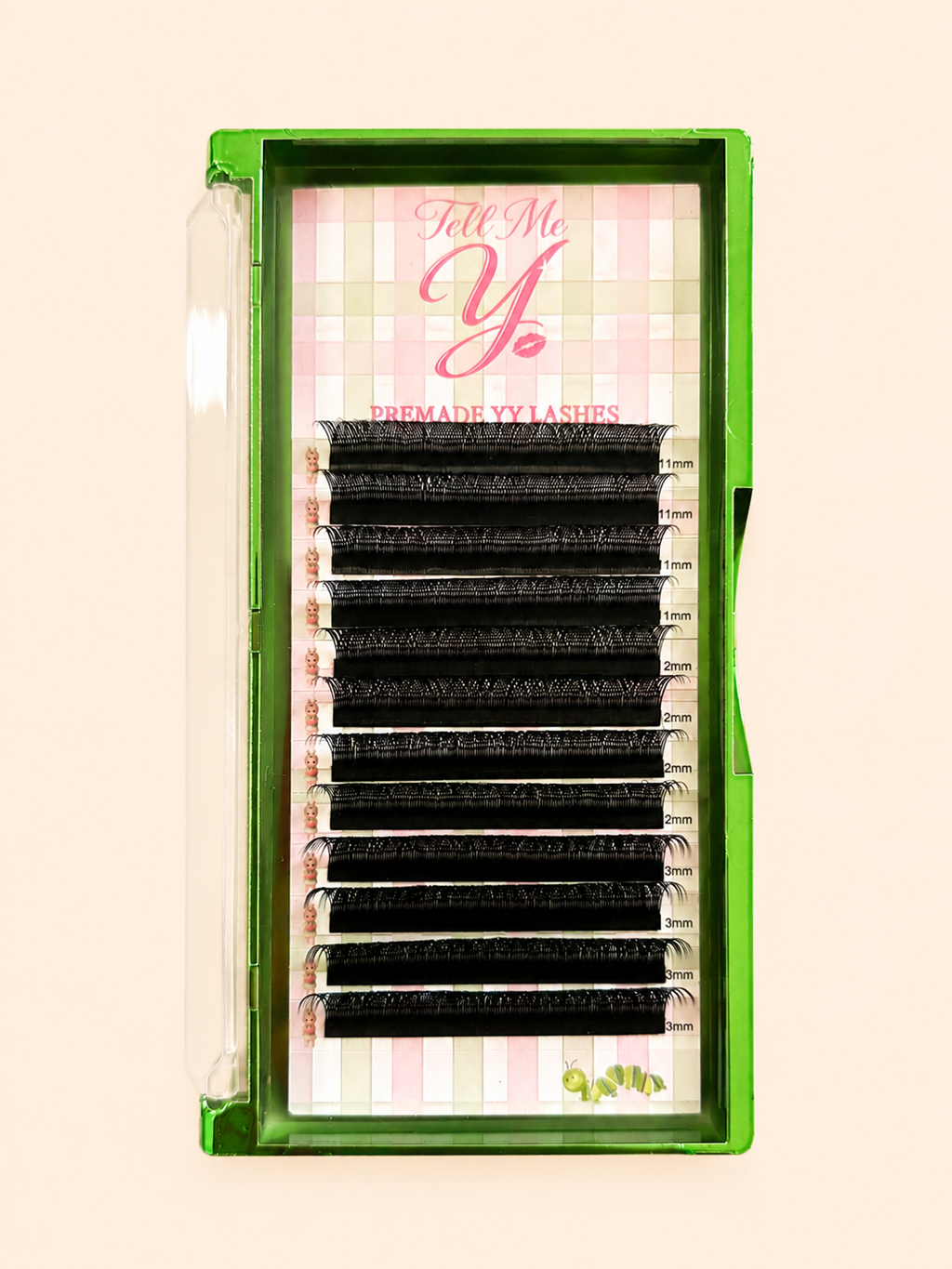 Tell Me YY Lash Trays