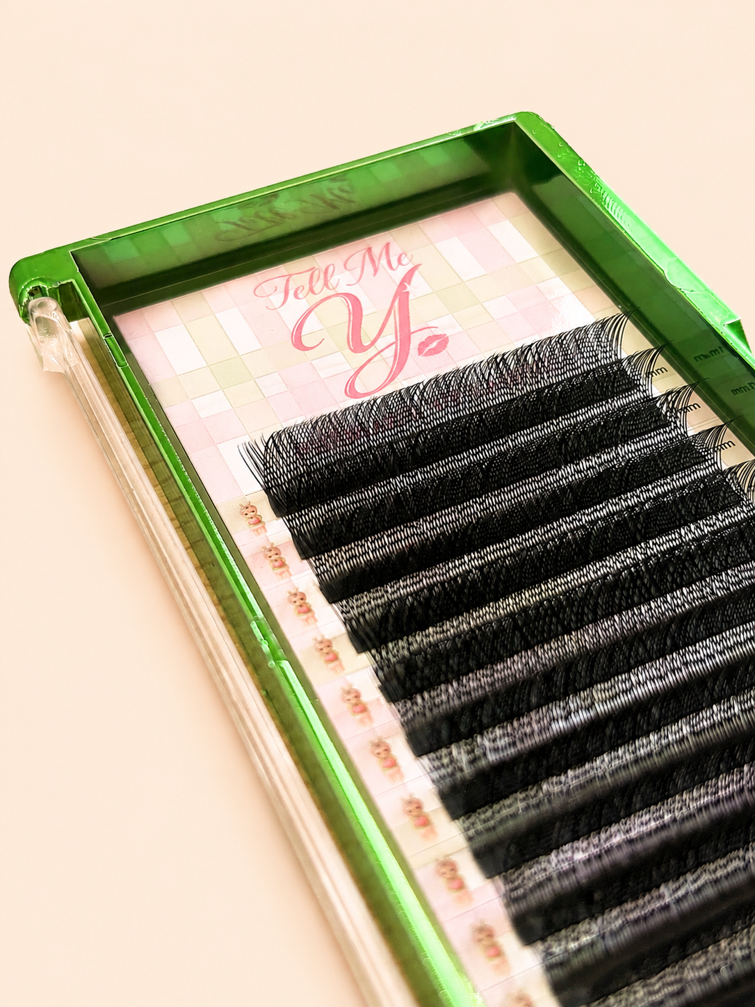 Tell Me YY Lash Trays