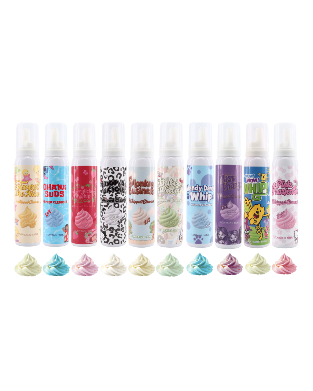 Whipped Thangs Lash Cleanser