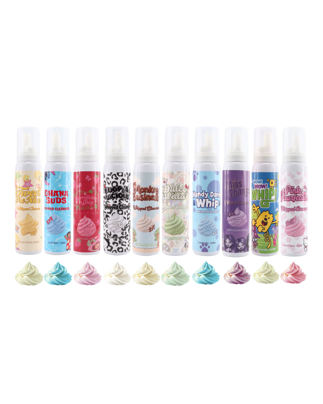 Whipped Thangs Lash Cleanser