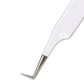 90 Degree Fiber Tip Slim Tweezer