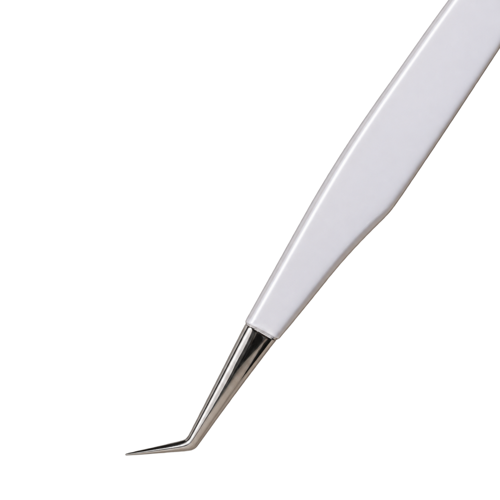 2in1 45 Degree Xtendo Fiber Tip Tweezer