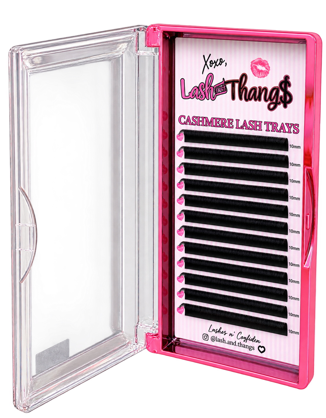 Cashmere Lash Trays