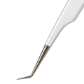 2in1 45 Degree Fiber Tip Reg Handle Tweezer